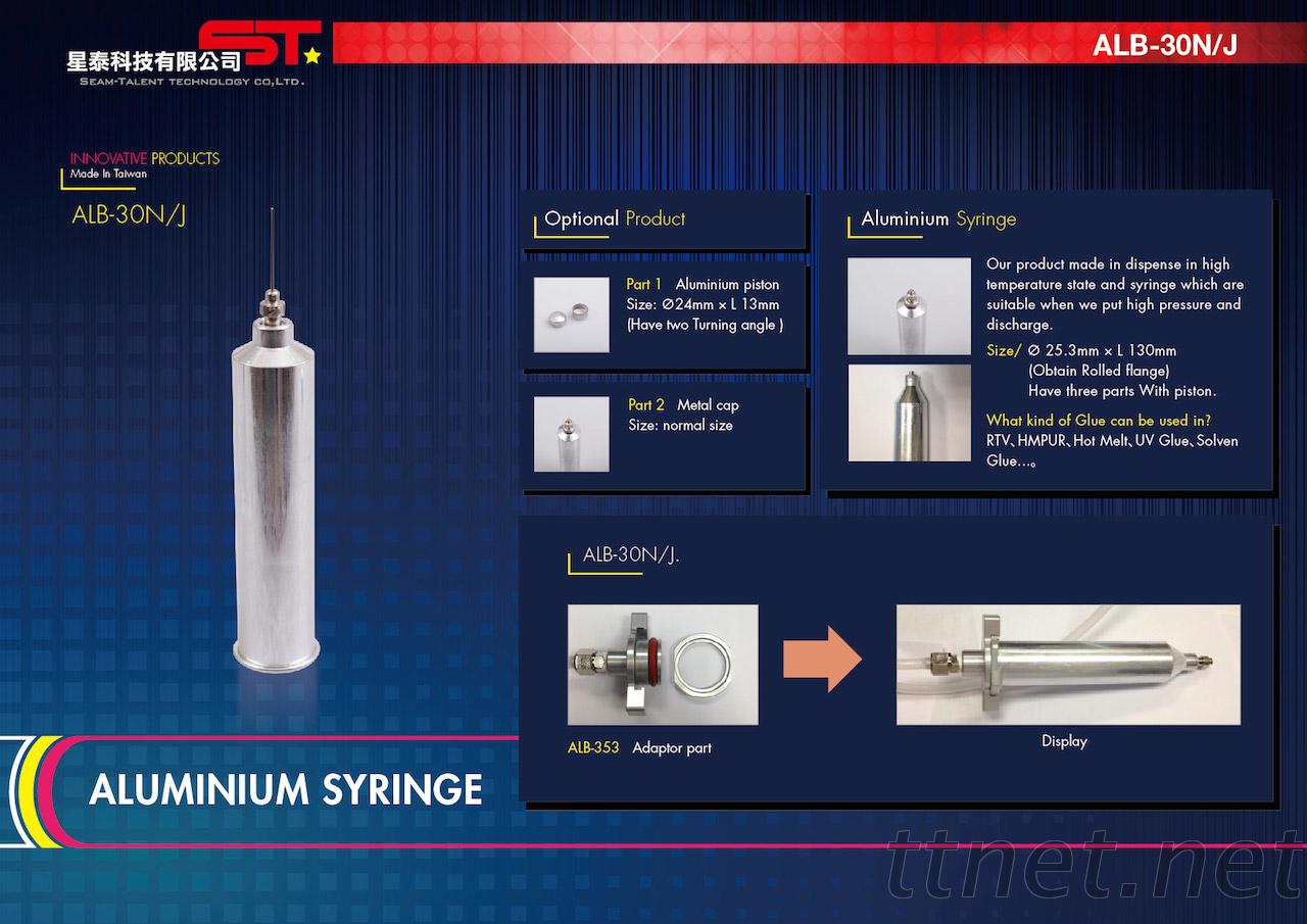 Aluminium Syringes